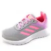 adidas Tensaur Mädchen Laufschuh in Grau, Größe 31 Produktbild-Vorschau 3