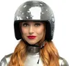 Casque disco - Accessoire amusant pour costume de carnaval Voir les images du produit 9