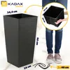 KADAX Doniczka Donica z Wkładem Osłonka Kwietnik Wysoka Podgląd zdjęcia produktu 3