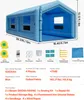 Cabina di verniciatura gonfiabile VEVOR 12x5x4 m, tenda per Anteprima dell’immagine prodotto 7