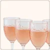 "OTIX Kunststoff-Weingläser 6 Stück 400 ml Gehämmertes Produktbild-Vorschau 6