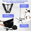 Składane krzesło kempingowe COSTWAY, ultralekkie składane Podgląd zdjęcia produktu 8
