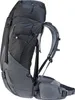 Deuter Futura Air Trek 50+10 Barva: schwarz-graphit Produktbild-Vorschau 3
