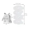 50 Pack Laser Cut Sweet Couple Wedding Favor Boxen, Party Produktbild-Vorschau 2