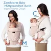 Momcozy Atmungsaktive Netz-Babytrage (3-24 Monate) - 100% Produktbild-Vorschau 2