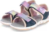 Superfit Mädchen Sandalen PEBBLES Dunkelblau Textil Produktbild-Vorschau 6