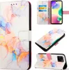 Redmi 10A Hülle, Marmor Motiv Kunstleder Tasche Wallet Produktbild-Vorschau 1