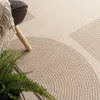 TT Home Wohnzimmer Teppich Kurzflor Modern Abstraktes Produktbild-Vorschau 3