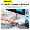Baseus 6-in-1 Power Delivery USB-C HUB Schwarz Produktbild-Vorschau 15