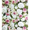 Carta da regalo floreale Ortensie e rose - 300 x 70 cm - 3 Anteprima dell’immagine prodotto 1