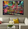 TPFLiving Kunstdruck LW-555 (OHNE RAHMEN) Poster - Leinwand Produktbild-Vorschau 4