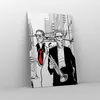 Bild auf Leinwand - Leinwandbild - Einteilig - Jazz Musik Produktbild-Vorschau 4