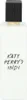A white bottle of Katy Perry's Indi Eau de Parfum with a black cap. Anteprima dell’immagine prodotto