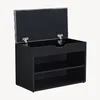 Schuhbank Gentofte 60x30x46cm Schuhschrank mit 3 Produktbild-Vorschau 5