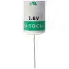 SAFT LS14500CNA Lithium Batterie mit axialem Drahtanschluss Produktbild-Vorschau 3