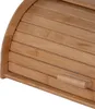 KESPER Brotkasten mit Rollklappe Bambus  40x27x16,9cm Produktbild-Vorschau 7