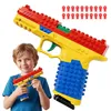 Bausteine Spielzeug Pistole Kinder, DIY-Baustein-Griff-Set Produktbild-Vorschau 18