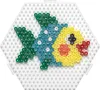 Hama 329 Hama Stiftplatte "Sechseck", weiß Náhled obrázku produktu 3