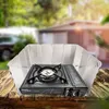 Gaskocher - Tragbarer Campingkocher - Schwarz - für Produktbild-Vorschau 6