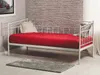 Lit simple MARGOT - 90x200, blanc Voir les images du produit 1