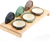 Mahlzeit Mini Cocotte Set mit Holzständer | 3 x 250 ml | Produktbild-Vorschau 4