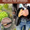 bremermann Teleskop-Grillgabel 4er Set // inkl. Tasche // Produktbild-Vorschau 4