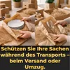 Wabenpapier Packpapier Rolle Verpackungspapier 70g/m² Produktbild-Vorschau 2