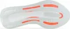 The sole of a white and orange Adidas running shoe. Podgląd zdjęcia produktu