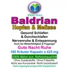 Baldrian Hopfen & Melisse 180 Pulver Kapseln. Nerven Produktbild-Vorschau 5