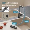 doporro Wasserfall Wasserhahn Küche Hochdruck mit 3 Produktbild-Vorschau 2