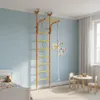 Sprossenwand für Kinder Indoor Klettergerüst aus Metall mit Produktbild-Vorschau 9