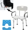 Sprchová stolička Bath Seat 37-50cm Výškovo nastaviteľná Náhľad obrázku produktu 1