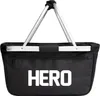 Huuraa Einkaufskorb Hero Held 20 Liter Black faltbarer Produktbild-Vorschau 1