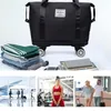 STILVORA Faltbare Reisetasche mit Rollen,Erweiterbar,Damen Produktbild-Vorschau 12