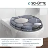 SCHÜTTE MDF WC Sitz GREY STONES, Toilettendeckel mit Produktbild-Vorschau 5