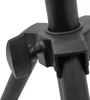 A close-up view of a black cello stand's adjustment mechanism. Náhled obrázku produktu