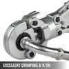 SucceBuy 6T Pinze a crimpare idrauliche V12-28mm TH16-32mm, Anteprima dell’immagine prodotto 3