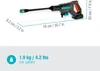 Gardena Akku-Mitteldruckreiniger AquaClean 24/18V P4A Produktbild-Vorschau 4