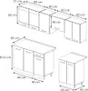 Vicco Küchenzeile Raul, 240 cm , AP Marmor, Weiß Hochglanz Produktbild-Vorschau 9