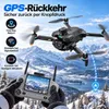 RC-Quadrocopter (GPS Kameradrohne, 3 Akkus, bis zu 90 Min. Produktbild-Vorschau 6