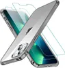 2 Coques Transparentes En Verre Trempé Pour Iphone 13 6,1' Voir les images du produit 1