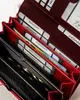 Rovicky Dámska kožená peňaženka Stren červená One size Náhľad obrázku produktu 9
