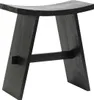 Light & Living - Hocker NIEKE - 47x24x50cm - Schwarz Produktbild-Vorschau 1