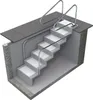 IDEAL Griffbogen für Schwimmbecken V2A Produktbild-Vorschau 3