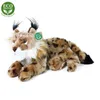 Plüsch-Luchs liegend 28 cm ECO-FRIENDLY Produktbild-Vorschau 4
