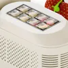 Przenośna mini kostkarka do lodu klasy premium - 15-20 Podgląd zdjęcia produktu 2