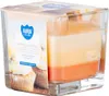 Bispol wieca trjkolorowa w szkle Ciasteczko Waniliowe, 170g Produktbild-Vorschau 4