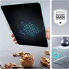 A collage of images showing a tablet case, military-grade protection certification, and a demonstration of drop protection. Anteprima dell’immagine prodotto