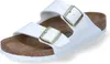 Birkenstock Arizona White Patent - Damen Hausschuhe - Produktbild-Vorschau 3