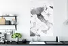 MuchoWow® Poster Italien - Karte - Aquarell 80x120 cm - Produktbild-Vorschau 3